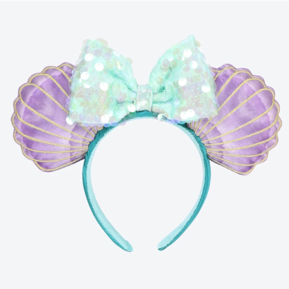 NWT Disney’s The Little Mermaid Ears